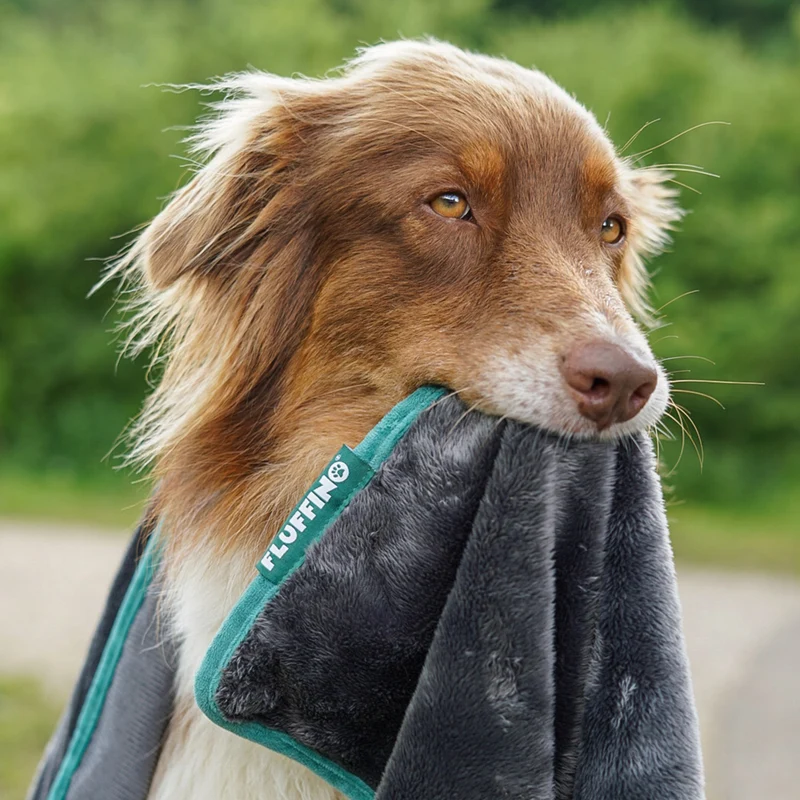 Hundedecke/ Wendedecke /Kuscheldecke - 150x100 cm - Grau