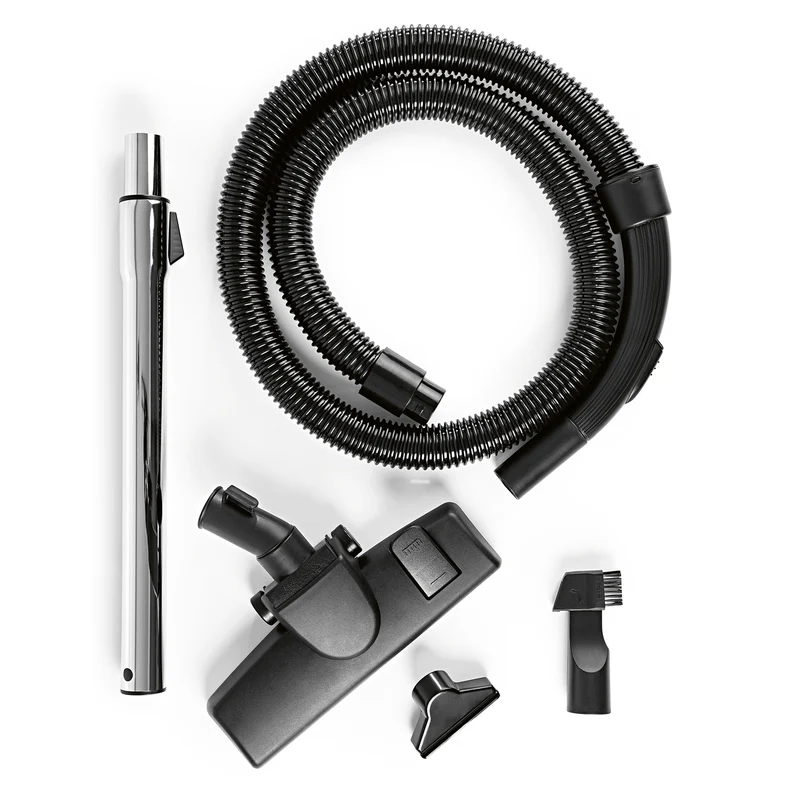 CLEANmaxx Zyklon-Staubsauger 800W schwarz/rot