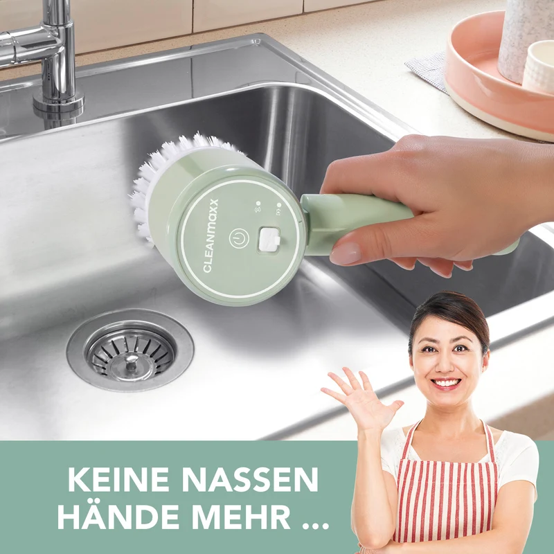 Akku-Reinigungsbürste - 2 Geschwindigkeitsstufen