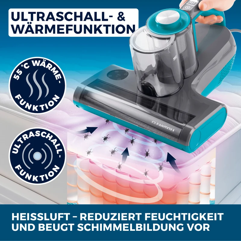 Milbensauger Rotation Power