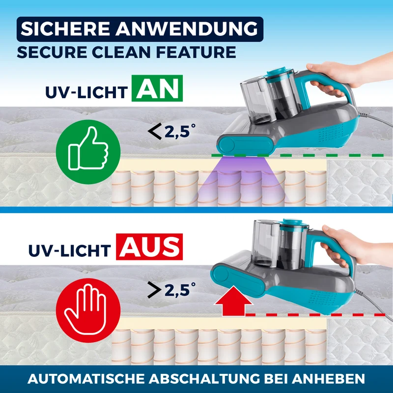 Milbensauger Rotation Power