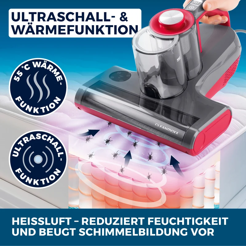 Milbensauger Rotation Power