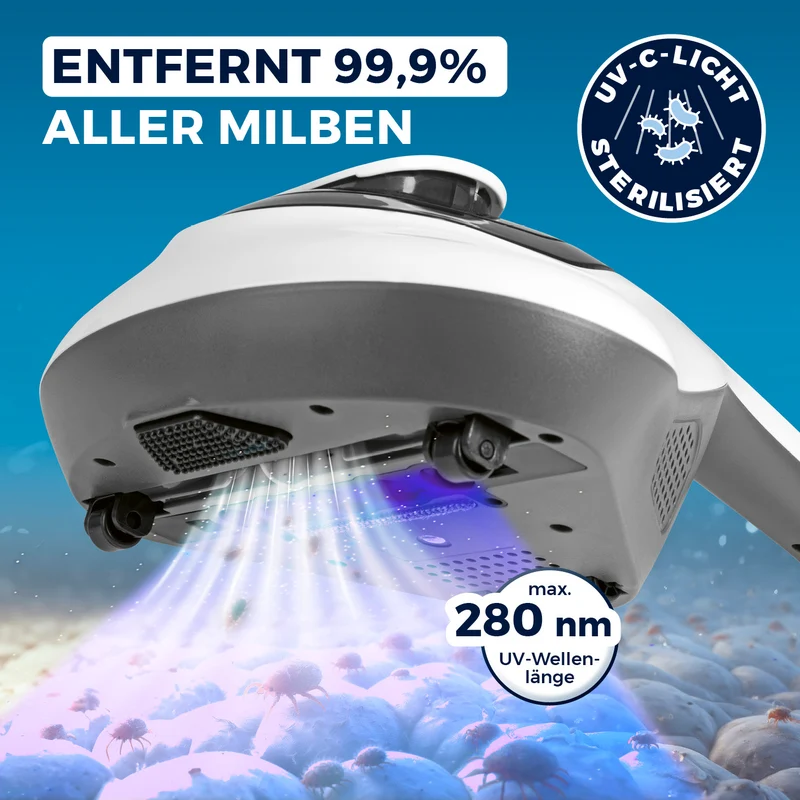 Milbensauger Vibration