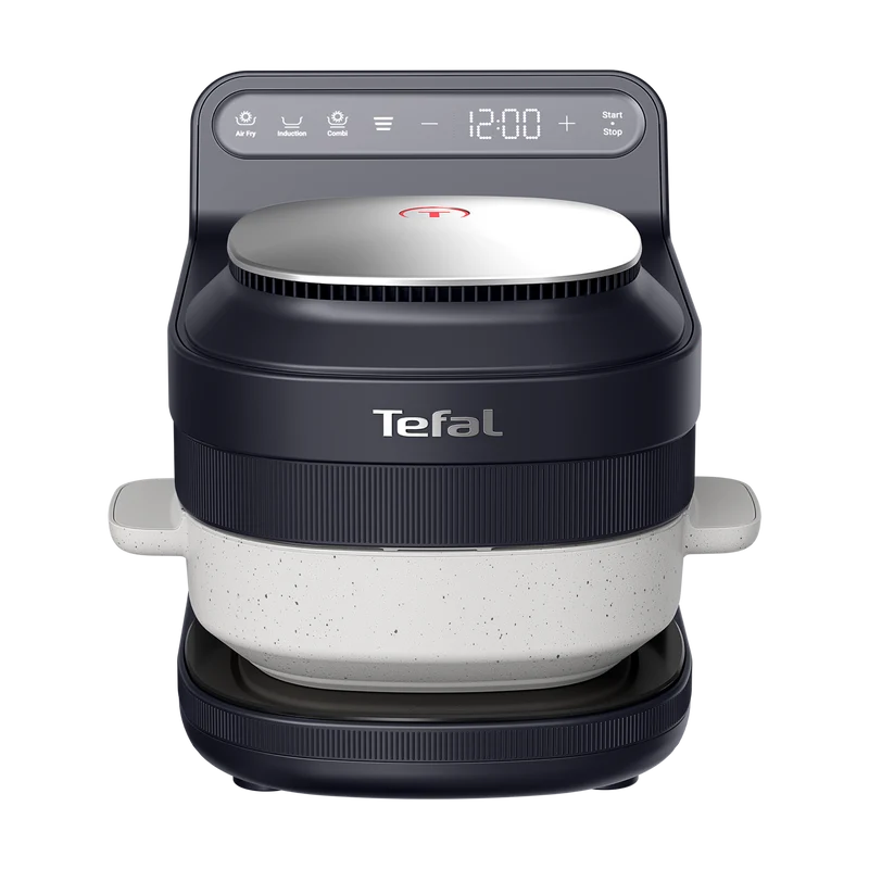 Tefal YumMeal Multicooker Air Fryer Black Knight