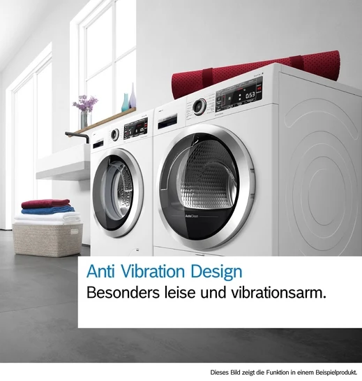 Serie 4 Wärmepumpentrockner 8 kg WTH83V04