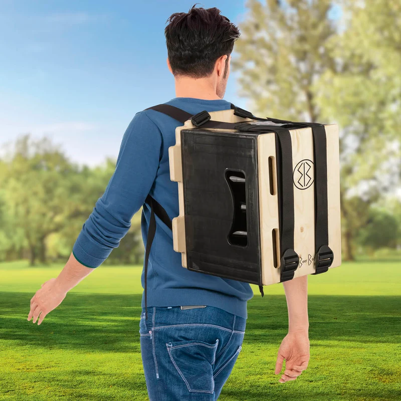Das clevere Tragesystem für Bierkästen