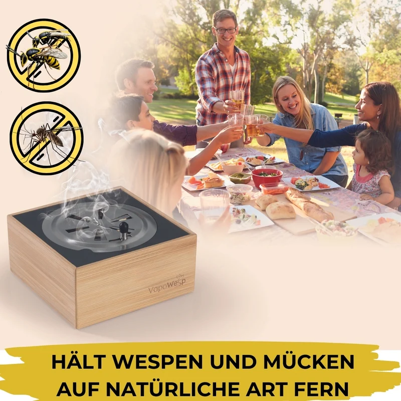 Räucherbox inkl. Pulver Orange & Rosemary (50 g)