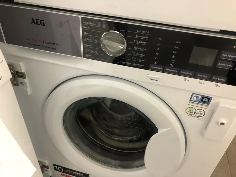 Waschmaschine AEG Lavamat Einbau