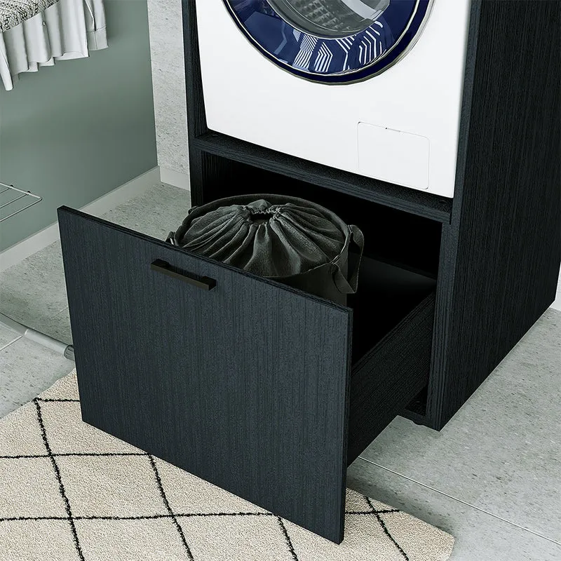Roomart Waschmaschinenschrank SERIE 2, 201 cm, für 3 Geräte, 145 cm hoch