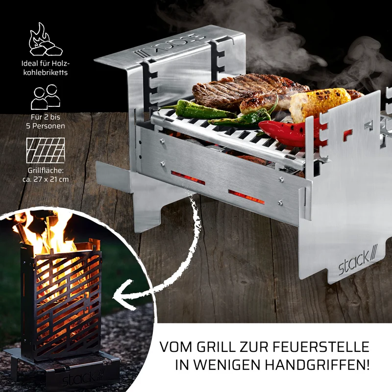 Grill und Feuerstelle