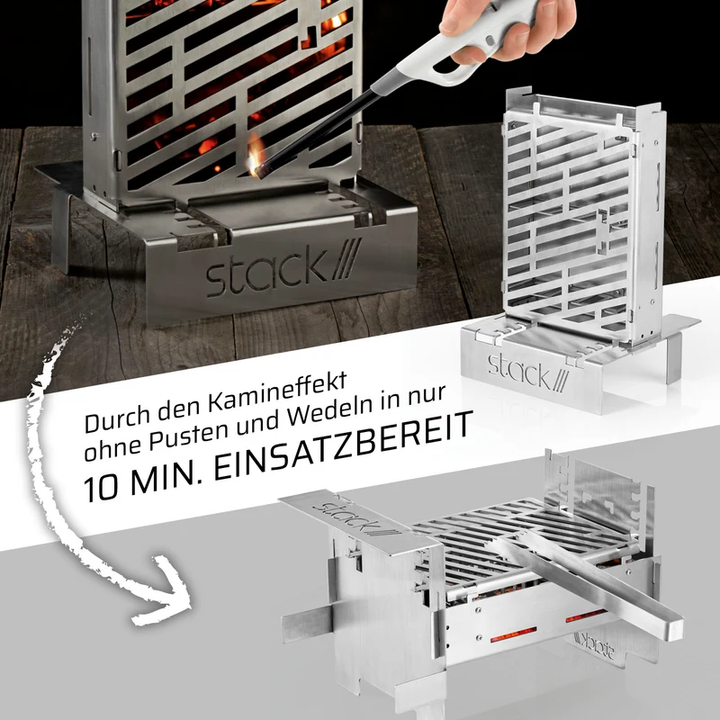 Grill und Feuerstelle