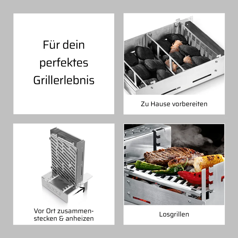 Grill und Feuerstelle