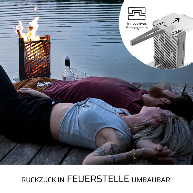 Grill und Feuerstelle