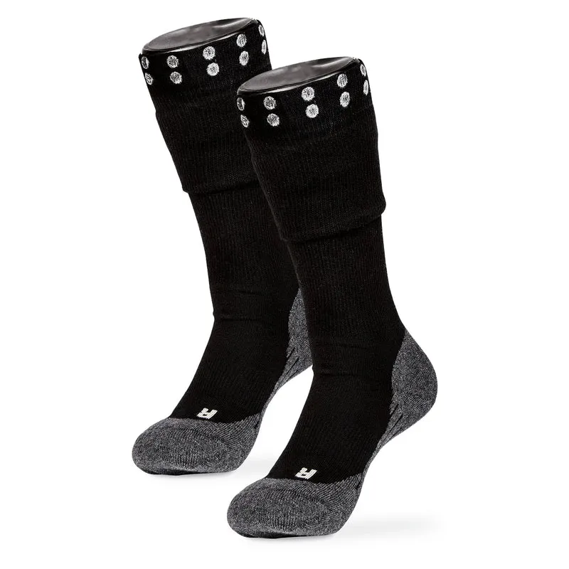 Funktions-Socke mit Doppelschaft - 2er-Set - Größe 36-39