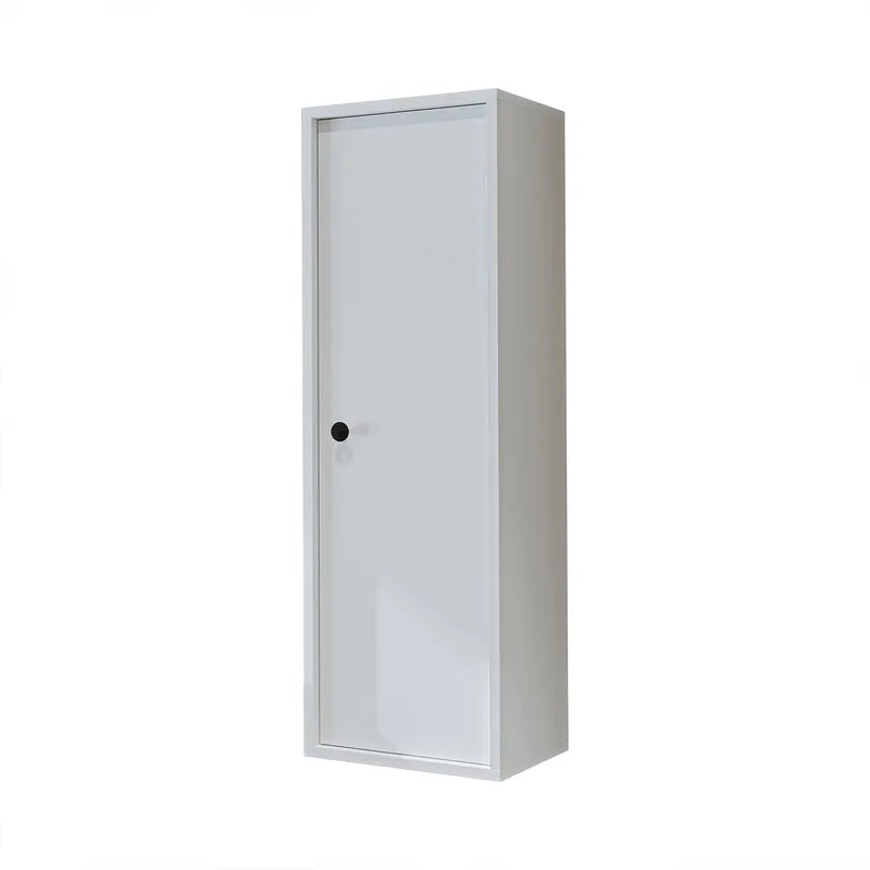 Roomart Badmöbel-Set GUSTO 105 cm, 4-teilig mit Keramik-Waschbecken und Spiegelschrank in 2 Farben