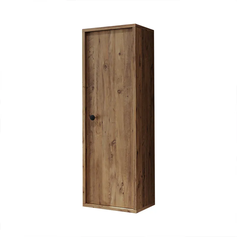 Roomart Badmöbel-Set GUSTO 105 cm, 4-teilig mit Keramik-Waschbecken und Spiegelschrank in 2 Farben