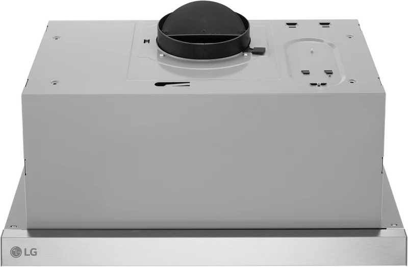 LG 60cm Telescopic Slideout Stainless Rangehood