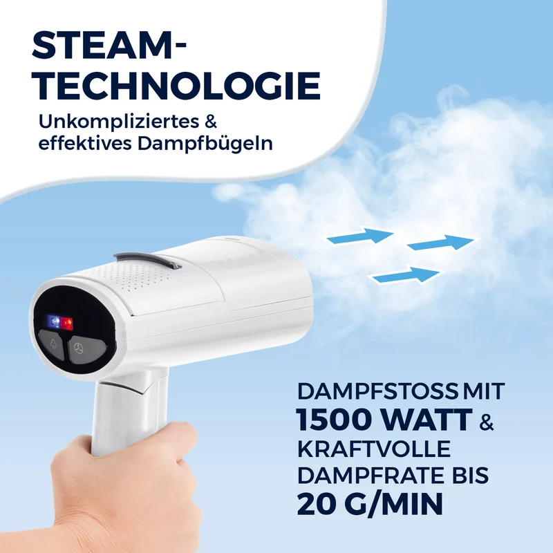 AeroTech 4000 Dampfglätter 3in1
