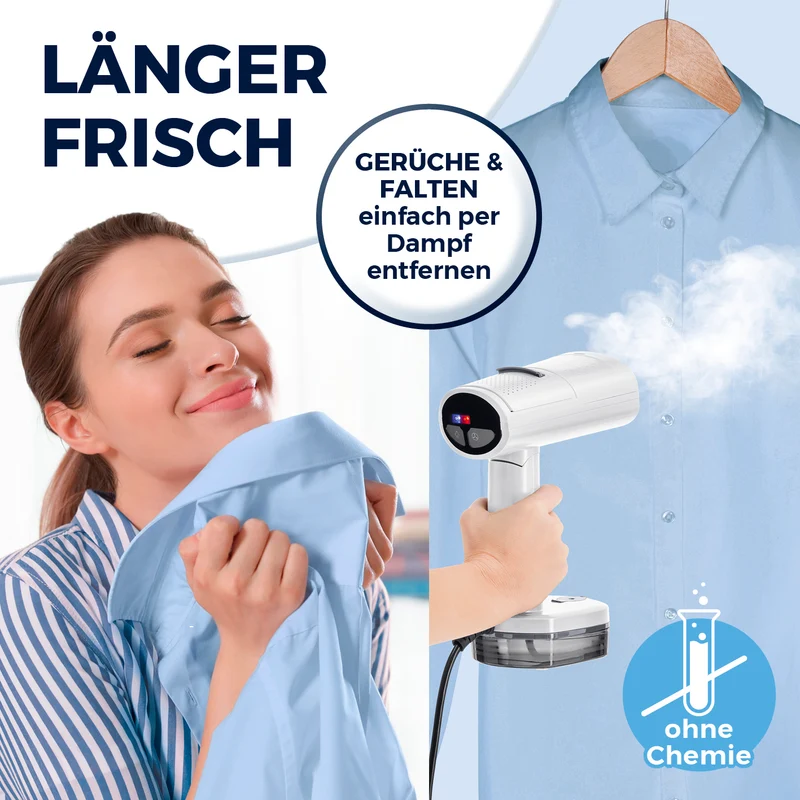 AeroTech 4000 Dampfglätter 3in1