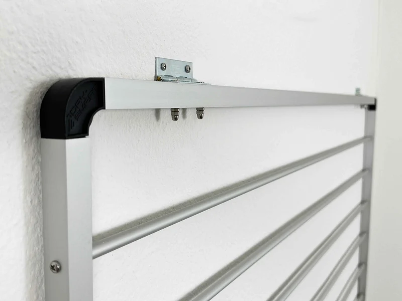 DRY-SMART LIFT - Wäschetrockner für die Wand mit 8 Alustangen