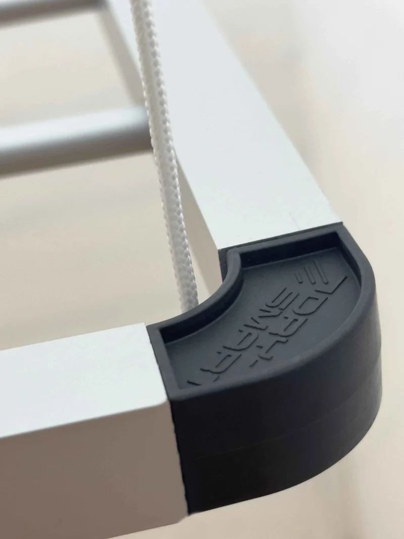 DRY-SMART LIFT | Wäschetrockner für die Decke mit 8 robusten Alustangen