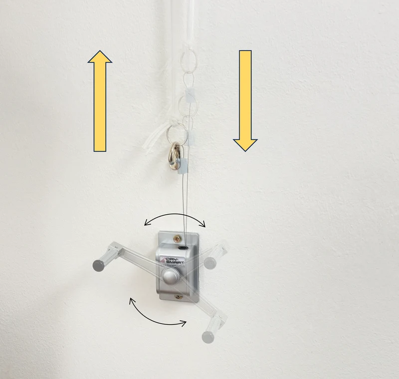 DRY-SMART Kurbel | Für LIFT und FLEX UP