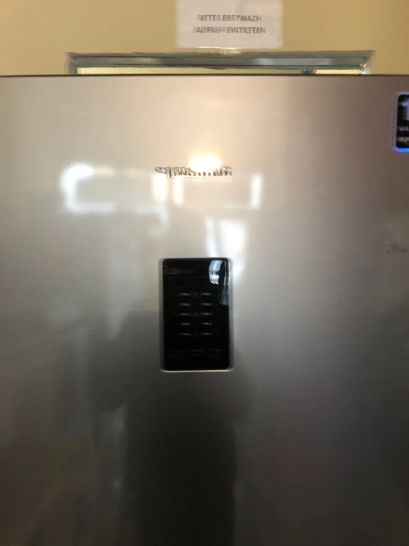 Samsung Kühl-/Gefrierkombination, 185 cm, 344 ℓ, No Frost+