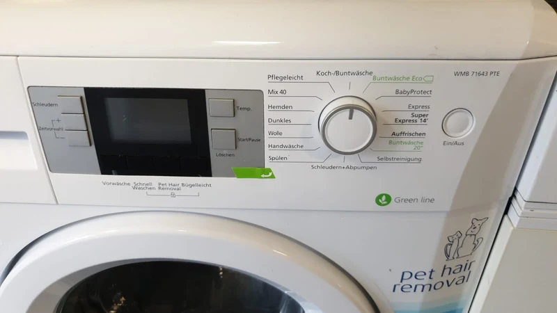 Waschmaschine Beko WMB 71643 PTE Green Line