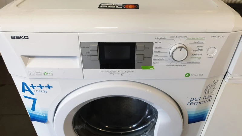 Waschmaschine Beko WMB 71643 PTE Green Line