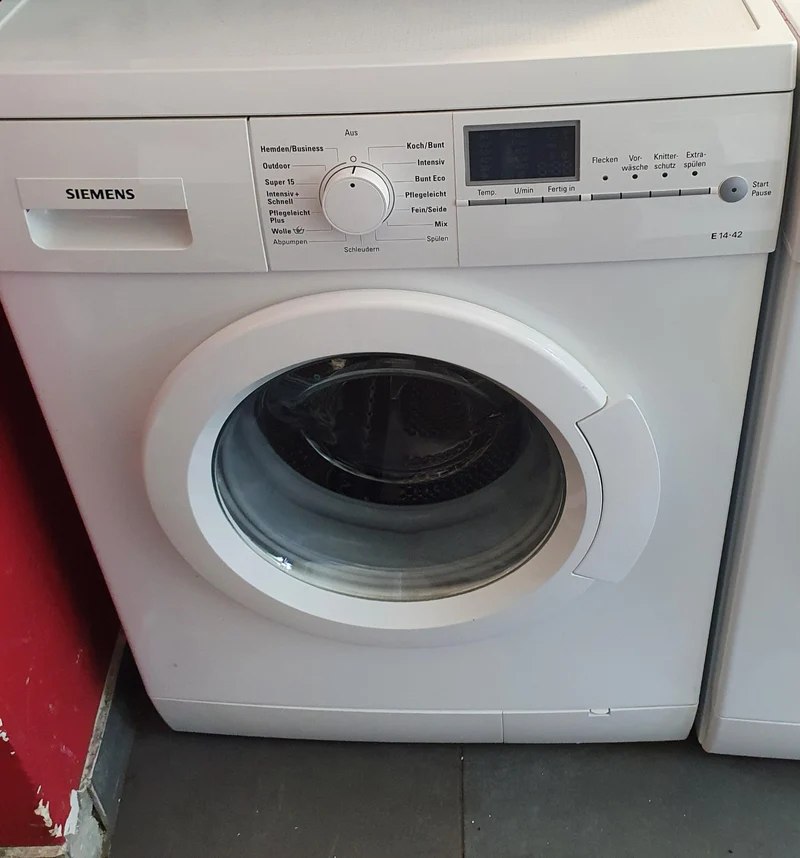 Waschmaschine Siemens Frontlader 60cm