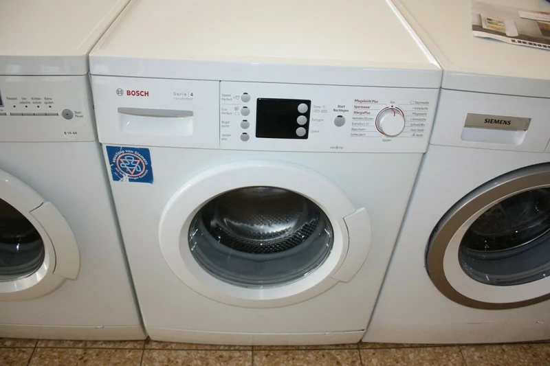 Waschmaschine Bosch 1400 Umdrehungen 7 Kg