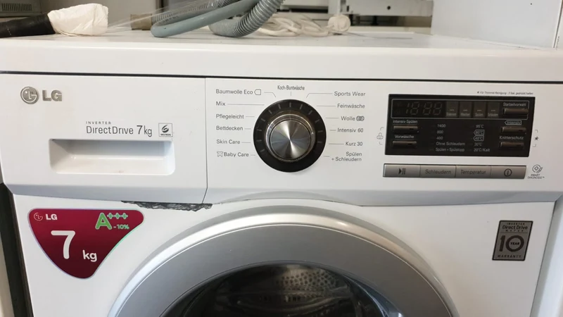 Waschmaschine LG 7 KG | Direct Drive | A+++