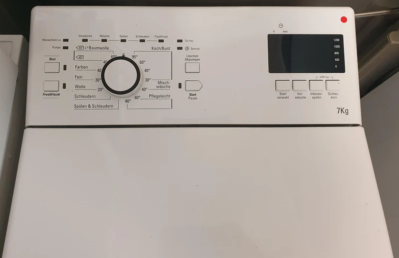 Waschmaschine Bauknecht Toplader 7 kg