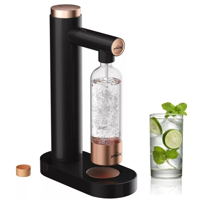 HOMELUX Wassersprudler, Sprudelwasser Maschine , Soda Maker, Wasser Sprudel GeräT, Water Carbonator, Zum Sprudeln Von Leitungswasser