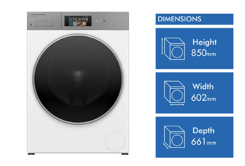 Fisher & Paykel 12kg Series 7 Contemporary Front Load Washer