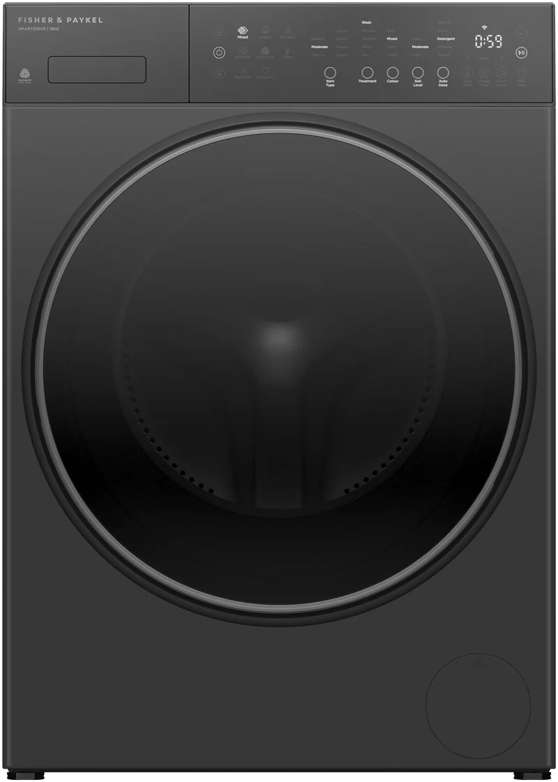Fisher & Paykel 12kg Series 5 Contemporary Front Load Washer