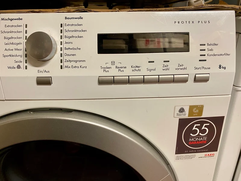 Waschmaschine AEG Neuwertig