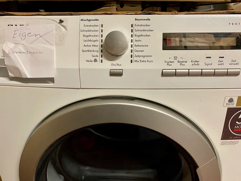 Waschmaschine AEG Neuwertig