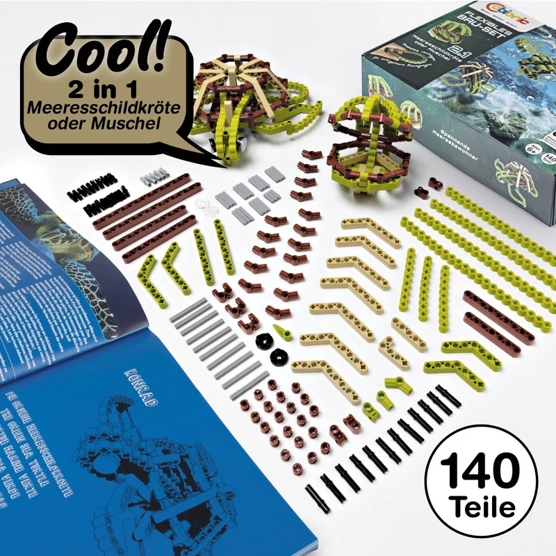 Baustein-Set Schildkröte