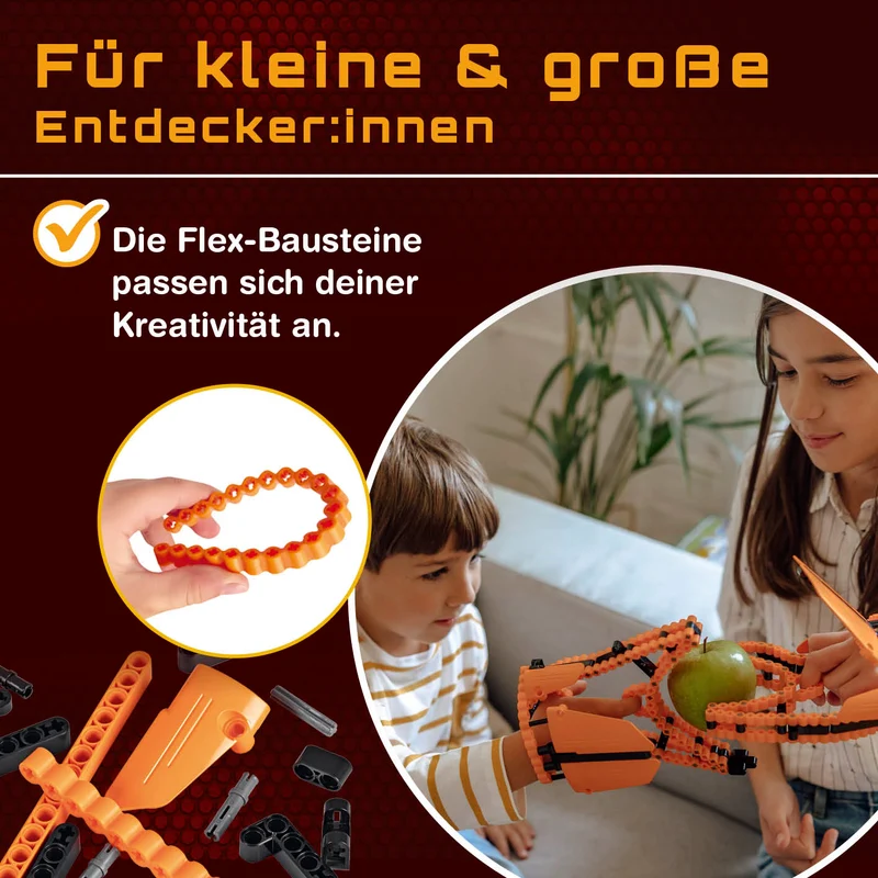 Baustein-Set Skorpion