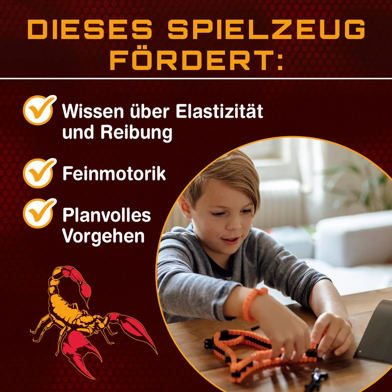 Baustein-Set Skorpion
