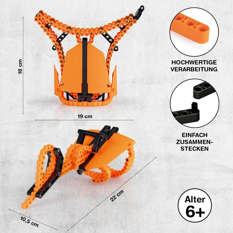 Baustein-Set Skorpion