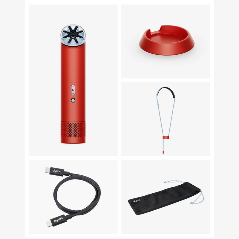 Dyson Hushjet Mini Cool (Carnelian/Sky)