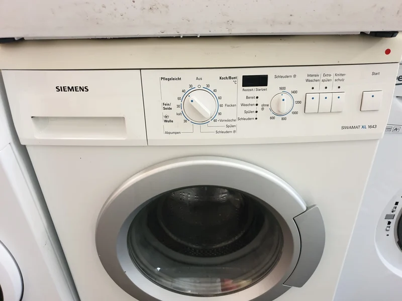 Waschmaschine Siemens