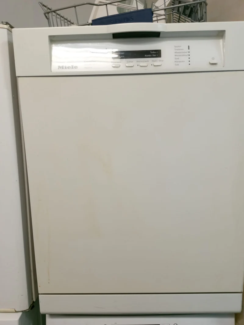 Geschirrspüler Miele Einbau unterbaufähig