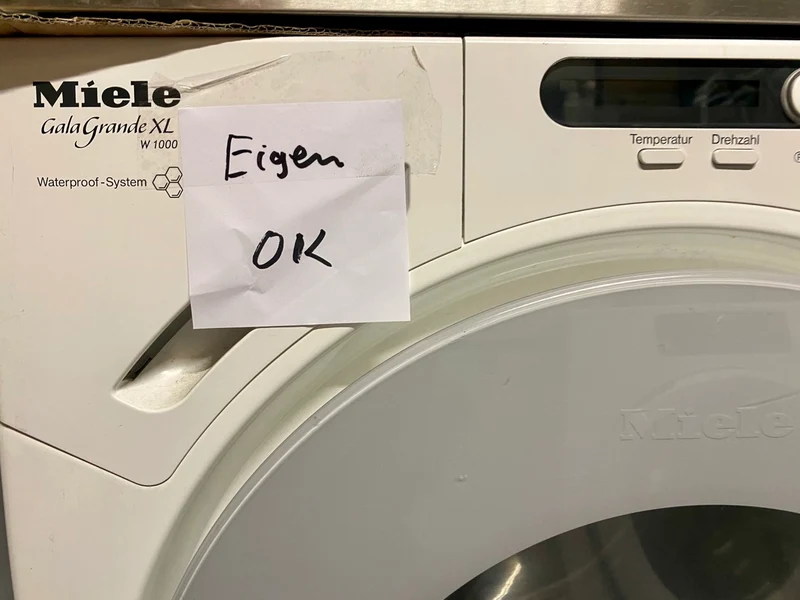 Waschmaschine Miele Standgerät
