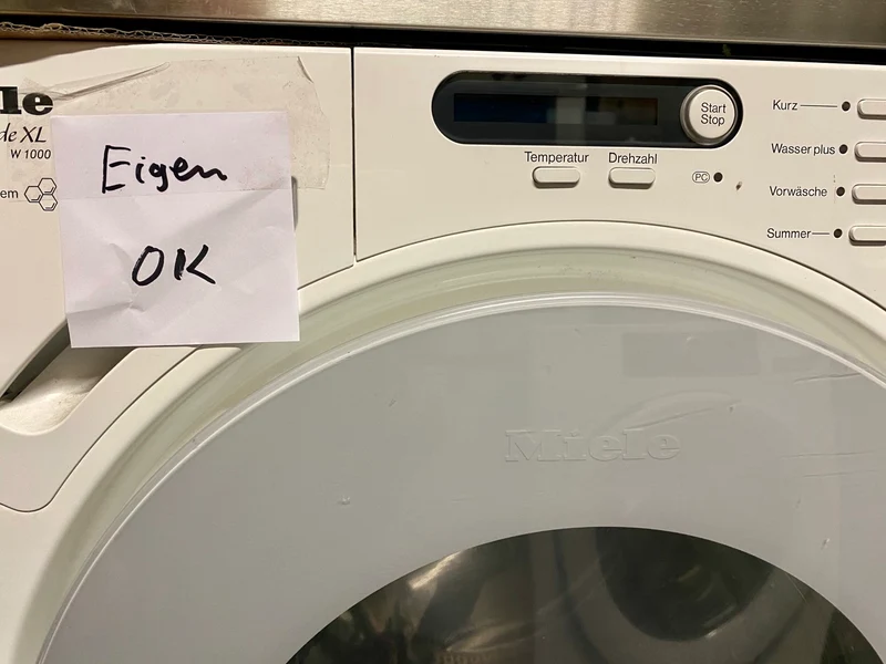 Waschmaschine Miele Standgerät
