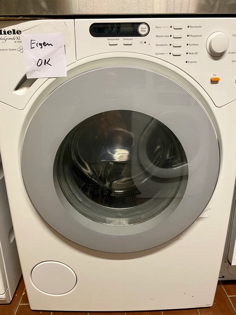 Waschmaschine Miele Standgerät
