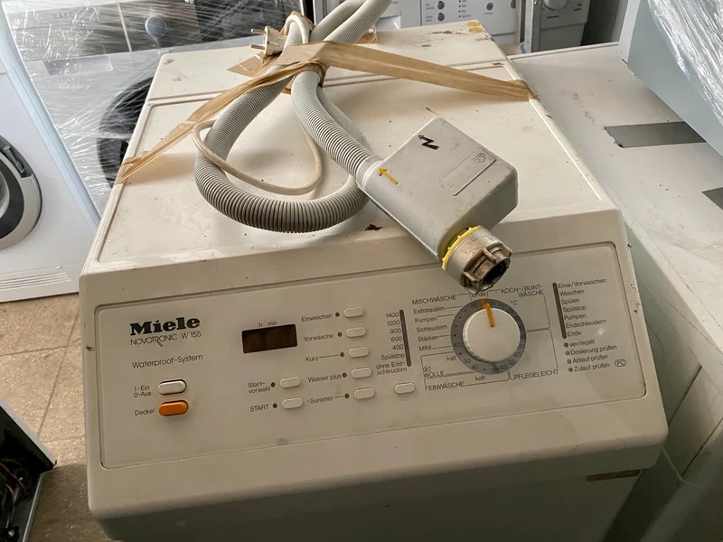 Waschmaschine Miele Toplader
