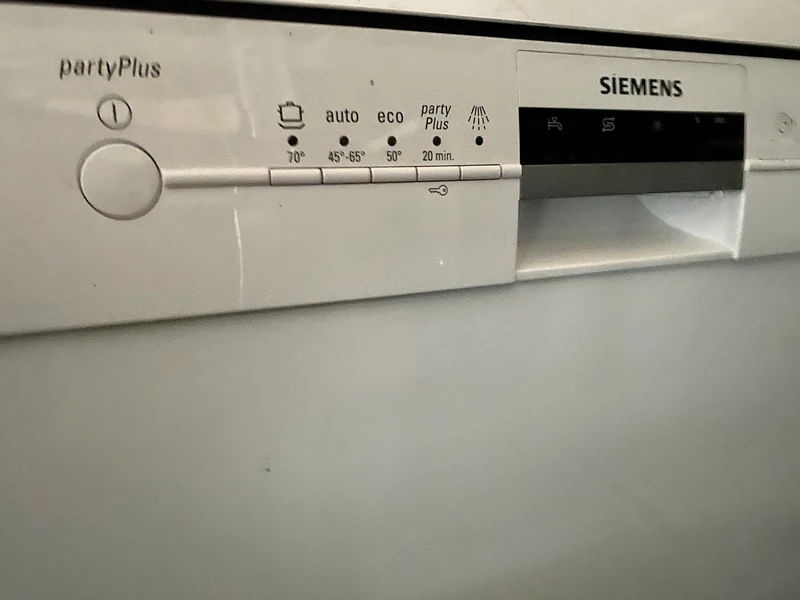 Geschirrspüler Siemens freistehend